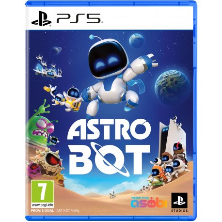 Игра Astro Bot (PS5, ukr язык)