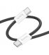 Кабель Hoco X104 Type-C-Type-C 60W (2m) Black