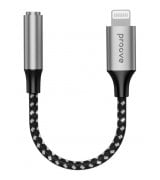 Кабель Proove AUX SoundMesh Lightning to 3.5mm Gray (ACSM00005101)