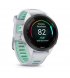 Смарт-часы Garmin Forerunner 265s Black Bezel with Whitestone Case and Whitestone/Neo Tropic Silicone Band (010-02810-14) EU