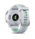 Смарт-часы Garmin Forerunner 265s Black Bezel with Whitestone Case and Whitestone/Neo Tropic Silicone Band (010-02810-14) EU