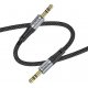 Кабель Hoco AUX UPA26 (1m) (Black) Кабель Hoco AUX UPA26 (1m) (Black)