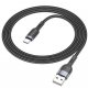 Кабель Hoco U117 USB - Type-C (1m) (Black) Кабель Hoco U117 USB - Type-C (1m) (Black)