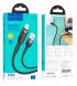 Кабель Hoco U117 USB - Lightning (1m) Black