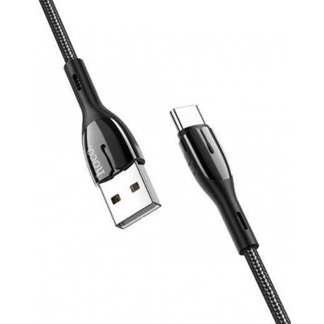 Кабель Hoco U89 USB - Type-C (1.2m) Black