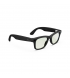 Умные очки Ray-Ban Meta Wayfarer Large Shiny Black Clear-Green Lens (RW4006 601SM1 50-22)
