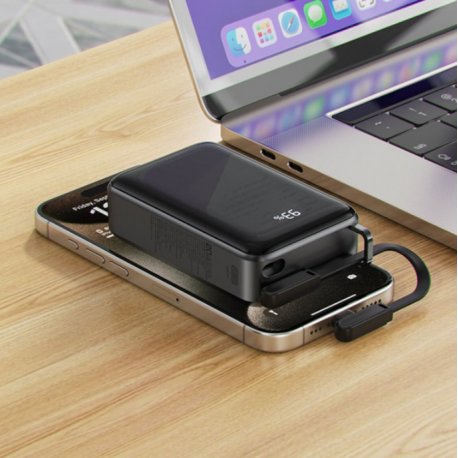 Внешний аккумулятор Power Bank Acefast M4 PD67W 20000mAh Black (AFM4B)