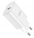Мережевий зарядний пристрій Hoco N14 (1Type-C) PD20W White