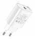 Мережевий зарядний пристрій Hoco N14 (1Type-C) PD20W White