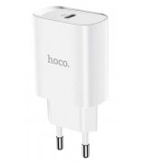 Мережевий зарядний пристрій Hoco N14 (1Type-C) PD20W White