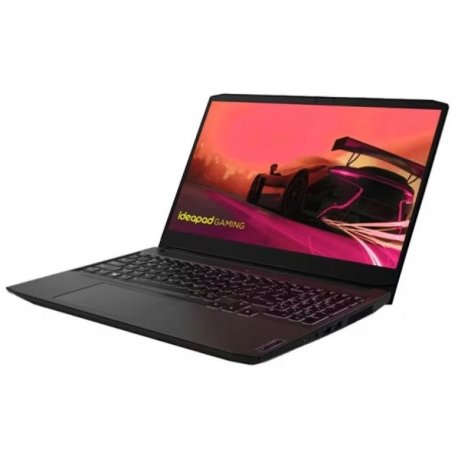 Ноутбук Lenovo IdeaPad Gaming 3 15ACH6 Black (82K2007BRM)