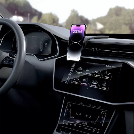 Автодержатель Proove Block Magnetic Stick-on Car Mount Black (CHBM00000001)