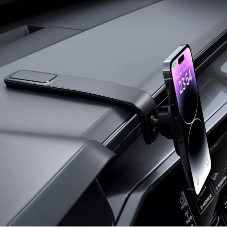 Автодержатель Proove Block Magnetic Stick-on Car Mount Black (CHBM00000001)