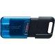 Флеш накопитель Kingston DT 80M 128GB USB 3.2 Type-C Black/Blue (DT80M/128GB) Флеш накопитель Kingston DT 80M 128GB USB 3.2 Type-C Black/Blue (DT80M/128GB)