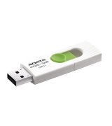 Флеш накопитель A-Data AUV 320 32GB USB3.0 White/Green (AUV320-32G-RWHGN)