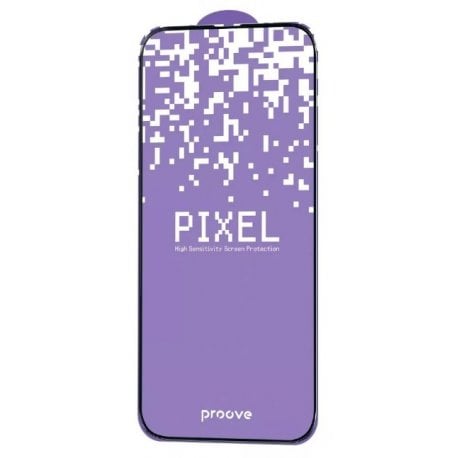 Захисне скло Proove Pixel Full Screen для iPhone 13 Pro Max/14 Plus Black