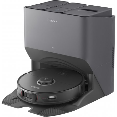 Робот-пылесос с влажной уборкой + самоочистка RoboRock S8 Pro Ultra Black (S81USP) (S8PU52-00) EU