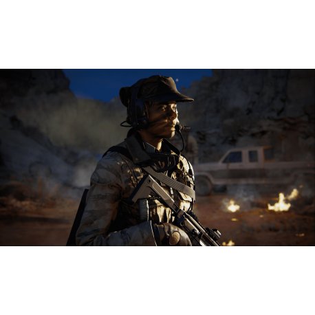 Игра Call of Duty: Black Ops 6 (PS4, eng, rus субтитры)