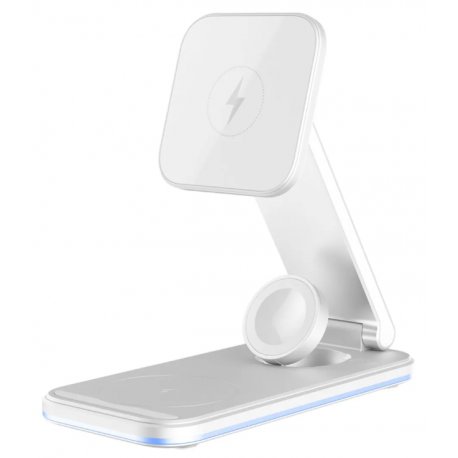 Бездротовий зарядний пристрій Proove Energy Fold 3 in 1 White (WSEF15010002)