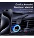 Автодержатель Baseus C02 Go Series Magnetic Car Phone Mount Black (C40165500111-00)