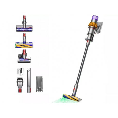 Бездротовий пилосос Dyson V15 Detect 2023 Yellow/Iron (SV47) (447261-01) USA