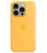 Чехол Monblan Magnetic Silicone MagSafe Series для iPhone 15 Pro Sunshine