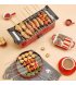 Електрогриль Xiaomi HuoHou Multi-Function BBQ Grill (1000W) Red (HU0202) CN