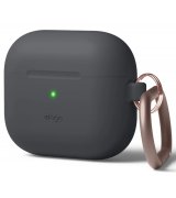 Чохол Elago Hang Silicone Case для Airpods 3 Dark Grey (EAP3HG-HANG-DGY)