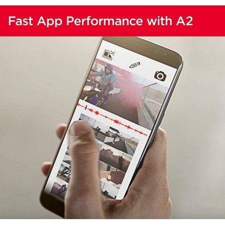 Карта памяти SanDisk Extreme 256GB A2 V30 C10 UHS-I U3 R190/W130MB/s + adapter (SDSQXAV-256G-GN6MA)