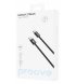 Кабель Proove Energy Stream Type-C to Type-C 60W (1m) Black (CCES60002201)