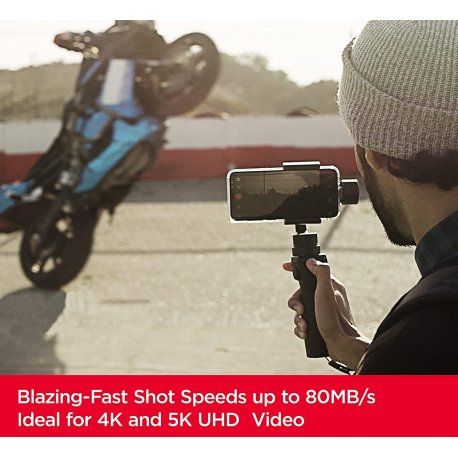 Карта памяти SanDisk Extreme 512GB A2 V30 C10 UHS-I U3 R190/W130MB/s + adapter (SDSQXAV-512G-GN6MA