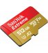 Карта памяти SanDisk Extreme 512GB A2 V30 C10 UHS-I U3 R190/W130MB/s + adapter (SDSQXAV-512G-GN6MA