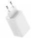 Сетевое зарядное устройство Baseus GaN6 Pro Fast Charger 2Type-C+2USB 65W White (P10162701213-00)