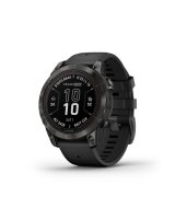 Смарт-годинник Garmin Fenix 7 Pro Sapphire Solar Carbon Gray DLC Titanium with Black Band (010-02777-11/10) EU