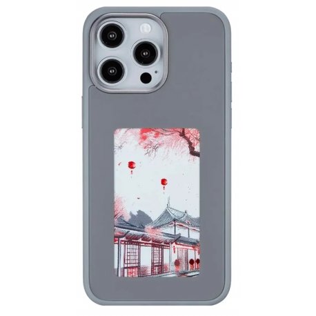 Чохол Ink Show E-ink 2.0 Screen Case для iPhone 14 Pro Max Gray
