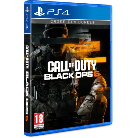 Игра Call of Duty: Black Ops 6 (PS4, eng, rus субтитры)
