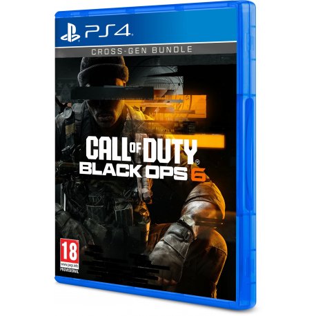 Игра Call of Duty: Black Ops 6 (PS4, eng, rus субтитры)