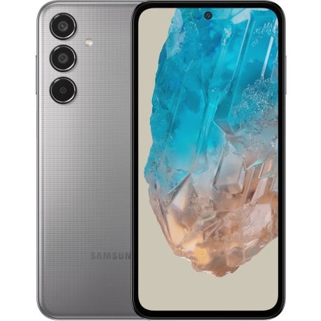 Samsung Galaxy M35 5G 6/128Gb Gray (SM-M356BZABEUC)