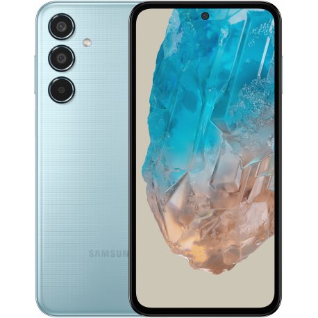 Samsung Galaxy M35 5G 6/128Gb Light Blue (SM-M356BLBBEUC)