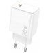 Мережевий зарядний пристрій Borofone Borofone BA77A PD30W+QC3.0 (Type-C) White