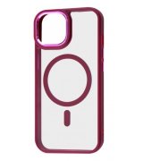 Чехол WAVE Ardor Case MagSafe для iPhone 15 Pro Max Bordo