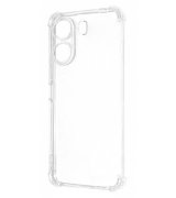Чехол WXD Silicone 0,8mm HQ для Xiaomi Redmi 13C 4G/Poco C65 Clear