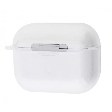 Чехол Clear Case (TPU) with Carbine для Airpods 3 Transparent