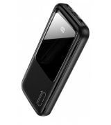 Зовнішній акумулятор Usams PowerBank US-CD163 PB58 Digital Display 10000mAh Black (10KCD16301)