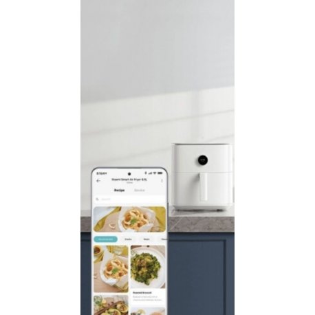 Аерофритюрниця Xiaomi Mi Smart Air Fryer MAF10 6.5L White