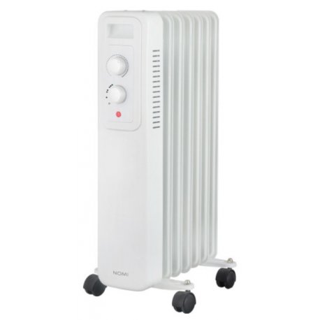 Масляный радиатор Nomi SOH-12-7, 1500 Вт