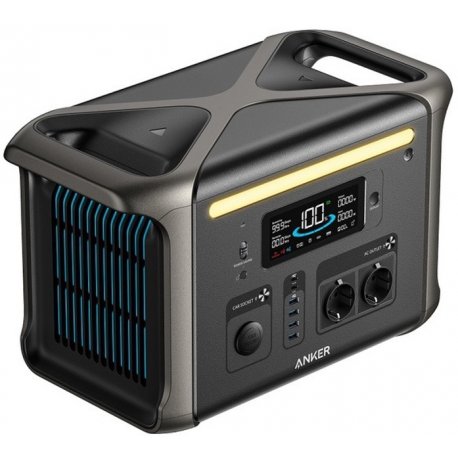 Портативная зарядная станция Anker SOLIX F1500 Portable Power Station, 1800W/1536Wh UA