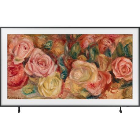 Телевізор Samsung The Frame QLED 4K 43" Tizen Black (QE43LS03DAUXUA)