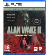 Гра Alan Wake 2 Deluxe Edition (PS5, ukr субтитри)