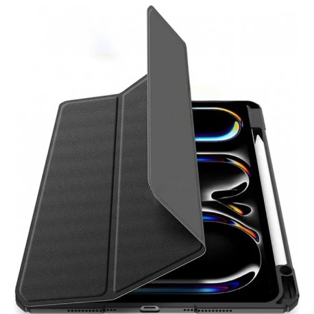 Чохол Dux Ducis Toby Series with Pencil Holder для iPad Pro 13'' (2024) Black